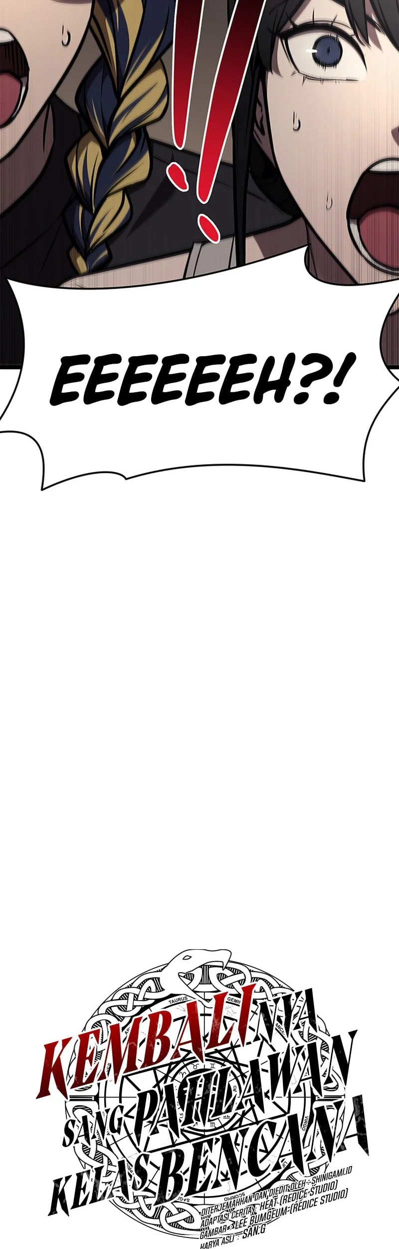 A Disaster-Class Hero Has Returned Chapter 160 Fix Gambar 32